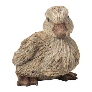 Hi-Line Gift Ducklings with Wings Out and with Wings Down Statue 
