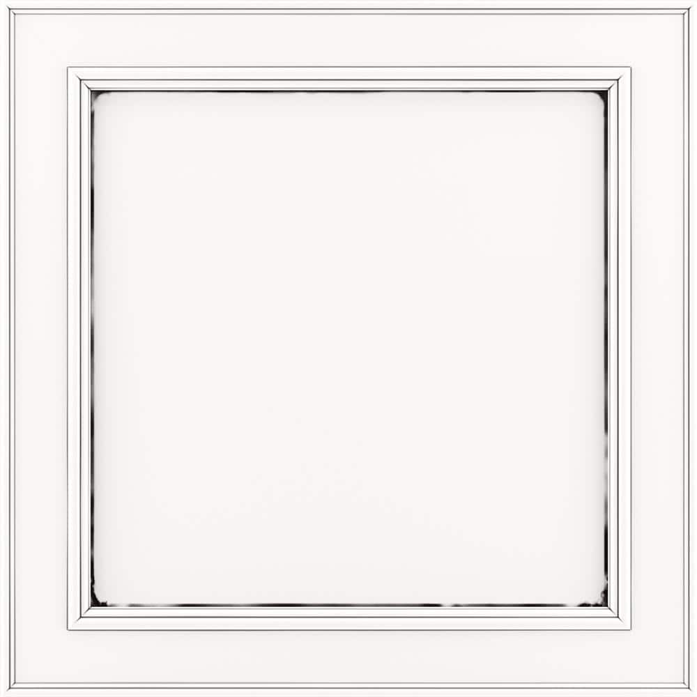 Brookland 11 9/16-in. W x 3/4-in. D x 11 1/2-in. H in Painted Pewter Glaze Cabinet Door Sample price history on PriceWatchPro