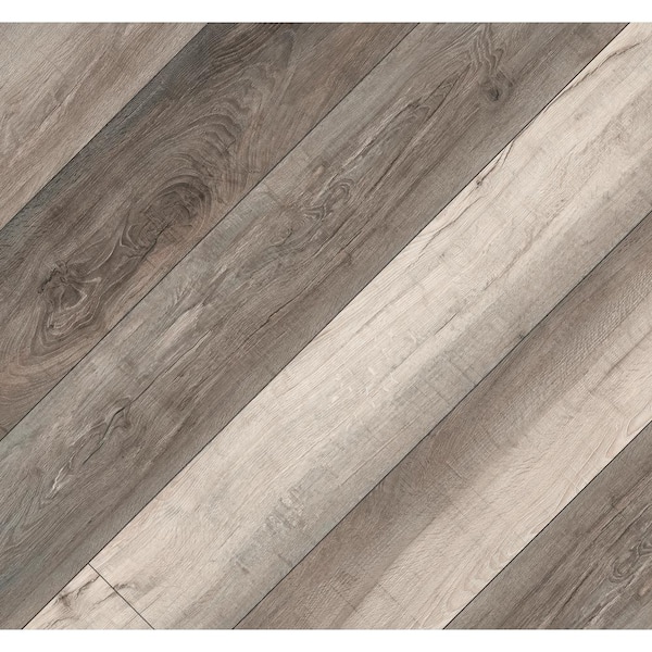 Mave 20 MIL x 7 in. x 48 in. Waterproof Click Lock Luxury Vinyl Plank Flooring (19.02 sq. ft. / case)