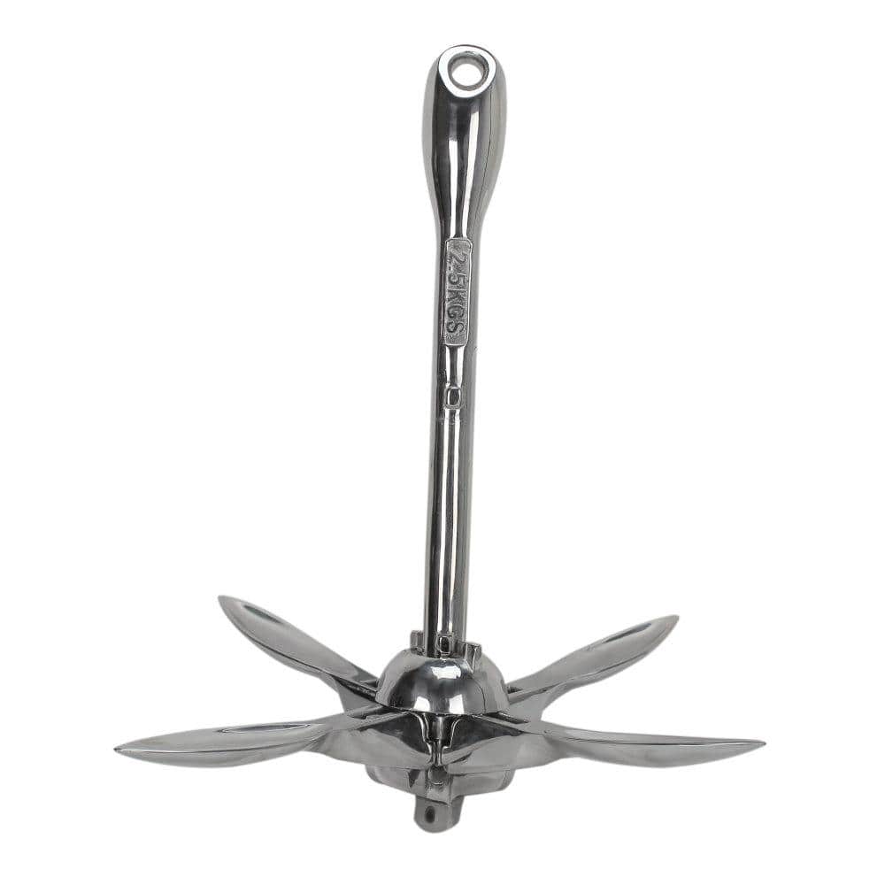 BoatTector Stainless Steel Folding/Grapnel Anchor - 1.5 lbs.