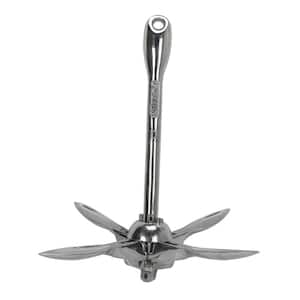 BoatTector Stainless Steel Folding/Grapnel Anchor - 1.5 lbs.