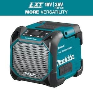 18V LXT/12V max CXT Lithium-Ion Cordless Bluetooth Job Site Speaker, Tool Only