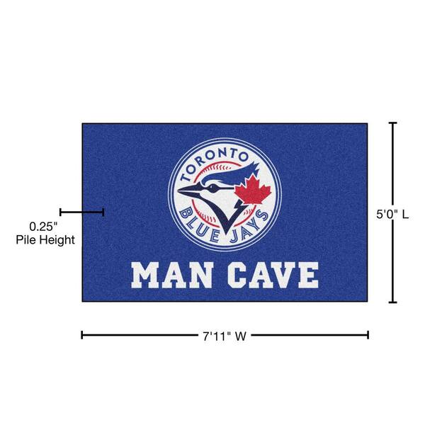 Reviews for FANMATS MLB Toronto Blue Jays Red 2 ft. x 2 ft. Round Area Rug