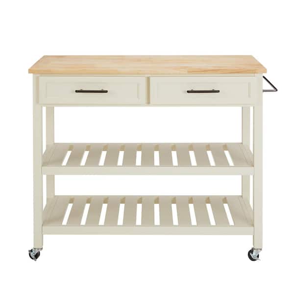 Easy Goods Living Margo Easy White Double Cart