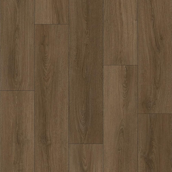 SELKIRK FLOORS Grand Teton 20 MIL x 7 in. W x 60 in. L Click Lock Waterproof Luxury Vinyl Plank Flooring (29.49 sq. ft./Case)