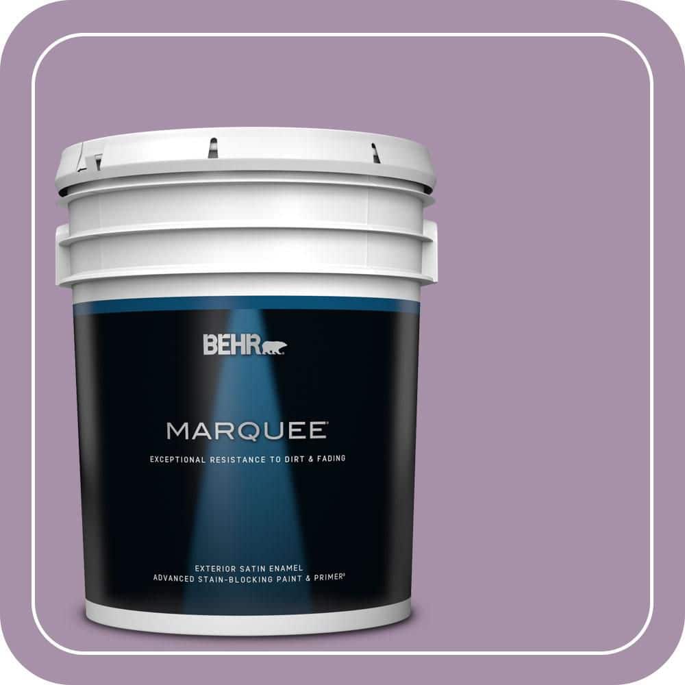 5 gal. #MQ5-33 Uptown Girl Satin Enamel Exterior Paint & Primer price history on PriceWatchPro