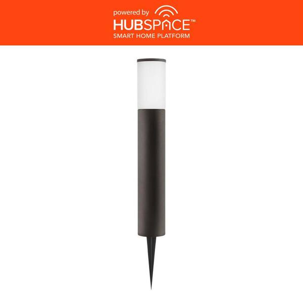 Hampton Bay Hartford 20 in. 60Watt Equivalent LED Low Voltage