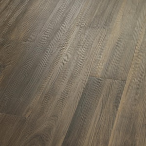 Grand Slam Banks 12 MIL x 6 in. W x 48 in. L Water Resistant Glue Down Vinyl Plank Flooring (41.72 sq. ft./ case )