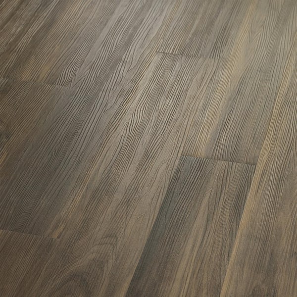 Grand Slam Banks 12 MIL x 6 in. W x 48 in. L Water Resistant Glue Down Vinyl Plank Flooring (41.72 sq. ft./ case )