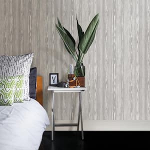 Illusion Dove Wood Paper Strippable Roll Wallpaper (Covers 56.4 sq. ft.)