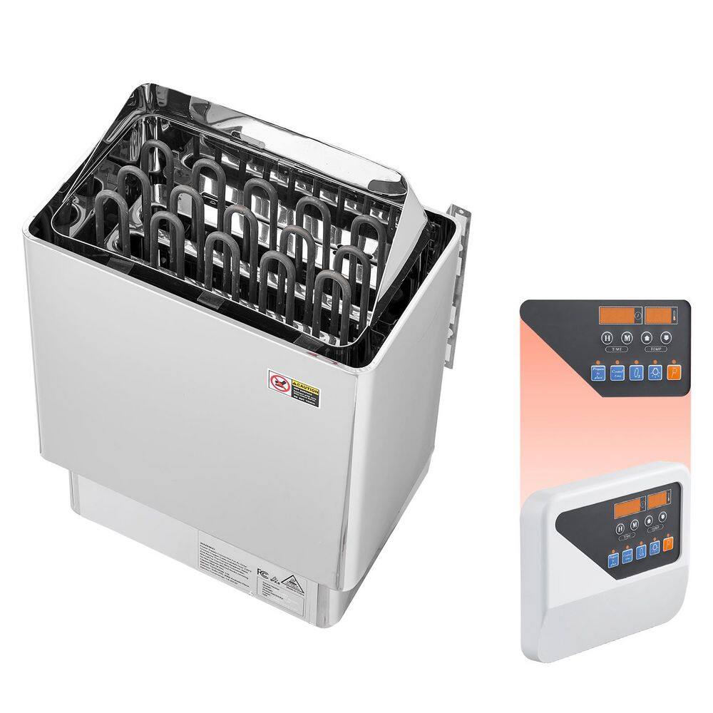 9KW 240V Electric Sauna Stove, Sauna Heater, Dry Saunas Stove with Pre-Drilled Bracket, Fit 317.8 to 459 CU. FT. Saunas price history on PriceWatchPro