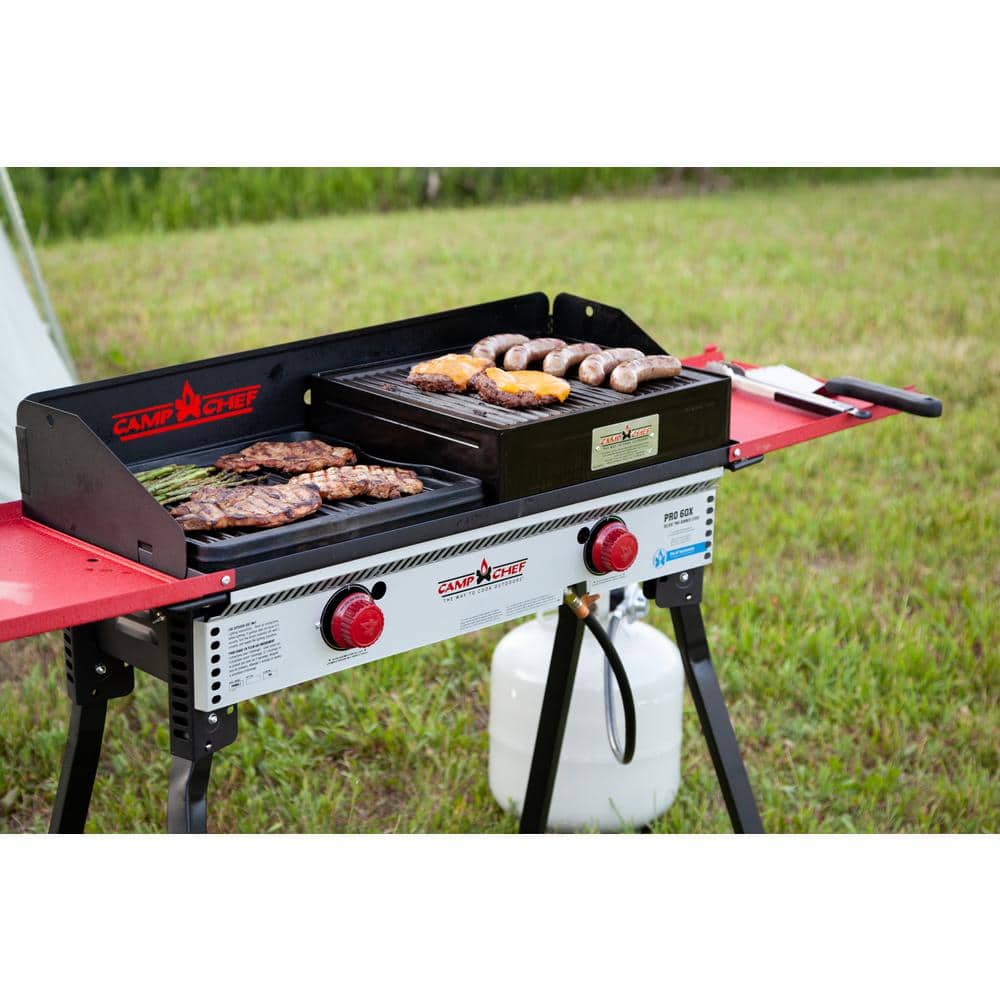 Camp Chef Pro 60X Portable Two-Burner Gas Stove