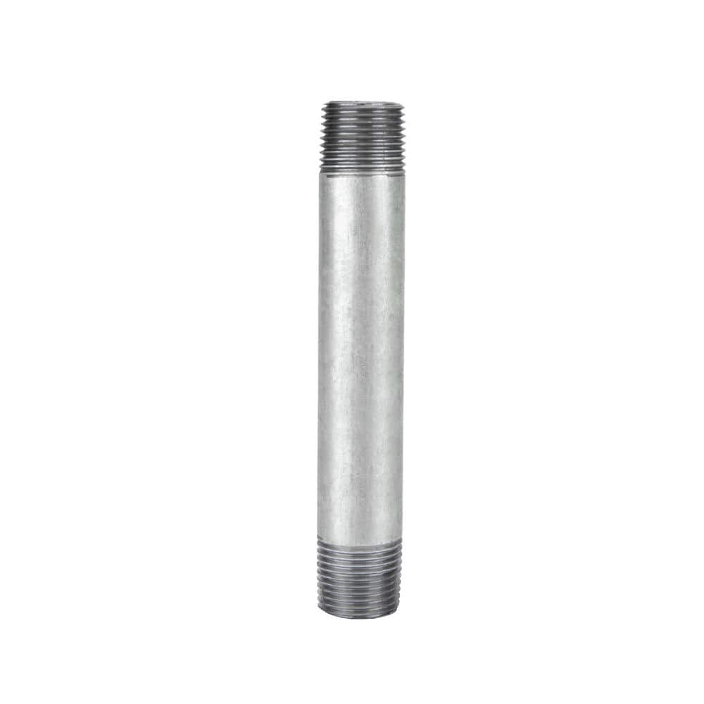 STZ 3/8 in. x 4 in. Galvanized Steel Pipe Nipple