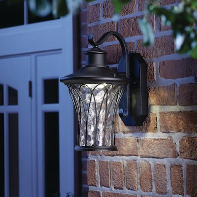 Dusk To Dawn Outdoor Wall Lighting The Home Depot Dusk To Dawn Outdoor Wall Lighting, Exterior Garage Lights Home Depot
