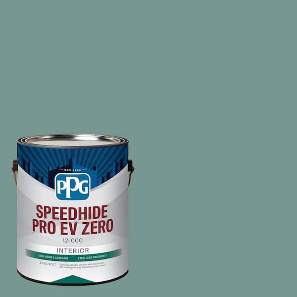 Speedhide Pro EV Zero 1 gal. PPG1143-5 Yucca Eggshell Interior Paint