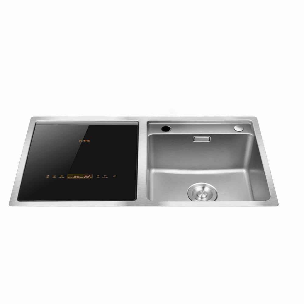 Stainless Steel 2-in-1 Kitchen Sink and Dishwasher Combo