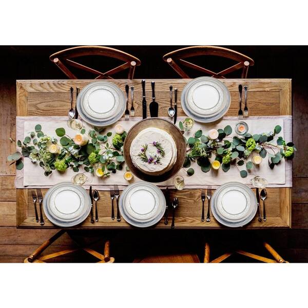 lorren home trends dinnerware sets