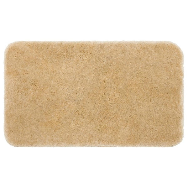 Mohawk Home Royal Stone 24 in. x 40 in. Nylon Machine Washable Bath Mat