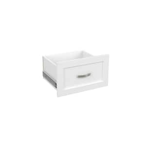 Style+ 10 in. H x 17 in. W White Shaker Drawer Kit for 17 in. W Style+ Tower