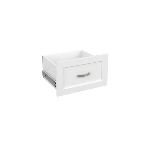 ClosetMaid Style+ 10 in. H x 17 in. W White Shaker Drawer Kit for 17 in. W Style+ Tower