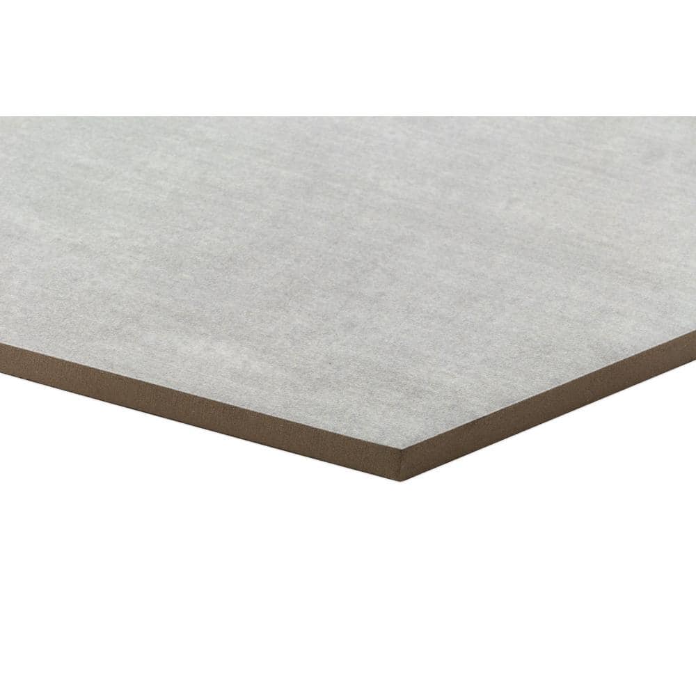 Light Gray Hexagon Matte Porcelain Floor & Wall Tile