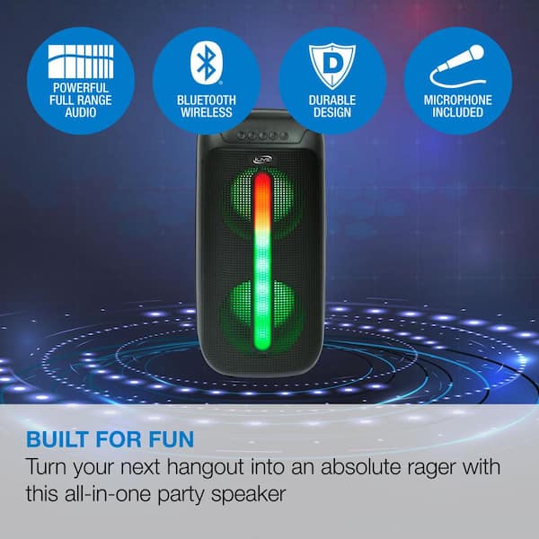 Reviews for iLive Jam Time Wireless Party Speaker with LED Light