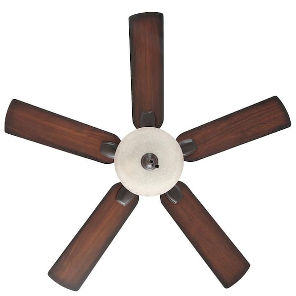 Hunter Matheston 52 in. Indoor Onyx Bengal Bronze Ceiling Fan with