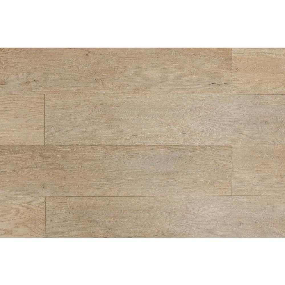 Take Home Sample - Meraki Opulent Beige 20 MIL x 7 in. W x 60 in. L Click L