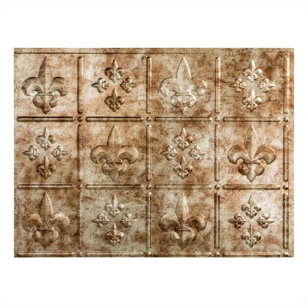 Fasade® Fleur-de-lis 18