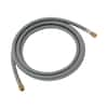 Universal 12 ft. Braided Ice Maker Water Supply Line