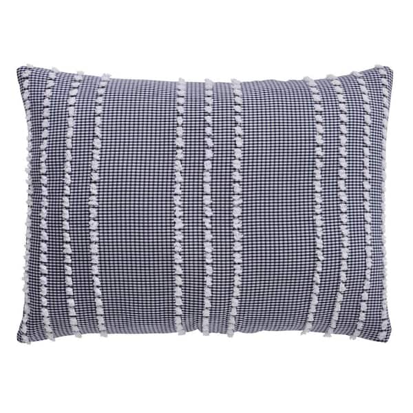 Winston Collection in Stripes Design 100% Cotton Tufted Chenille Comforter