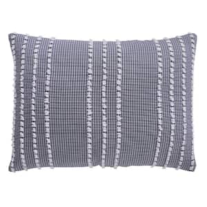 Winston Collection in Stripes Design 100% Cotton Tufted Chenille Comforter