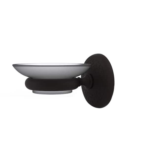 Allied Brass Monte Carlo Wall Mounted Soap Dish in Oil Rubbed Bronze
