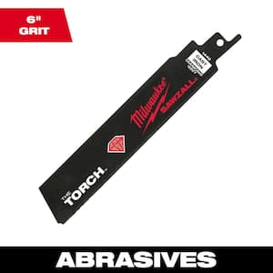Milwaukee 9 in. Diamond Grit TORCH 
