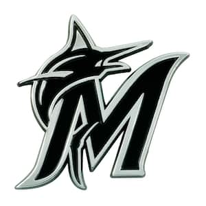 MLB - Miami Marlins 3D Auto Chromed Metal Emblem