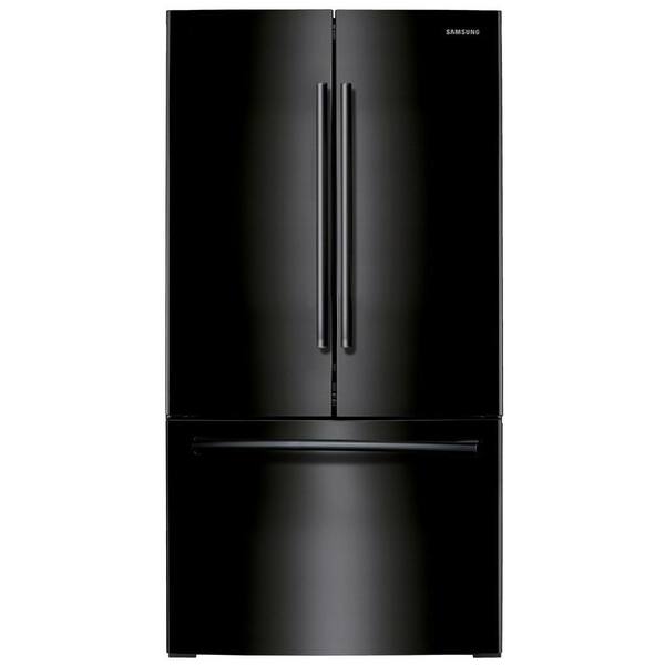 Samsung 25.5 cu. ft. French Door Refrigerator in Black