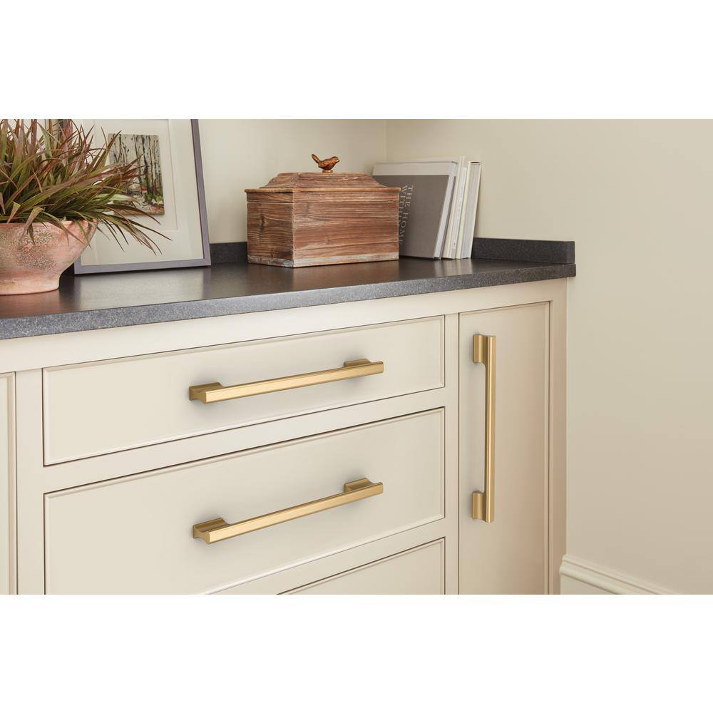 Champagne Bronze 8-13/16" Solid Aluminum Cabinet Pull
