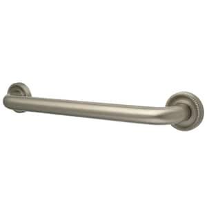 Camelon 36 in. x 1-1/4 in. Grab Bar in Brushed Nickel