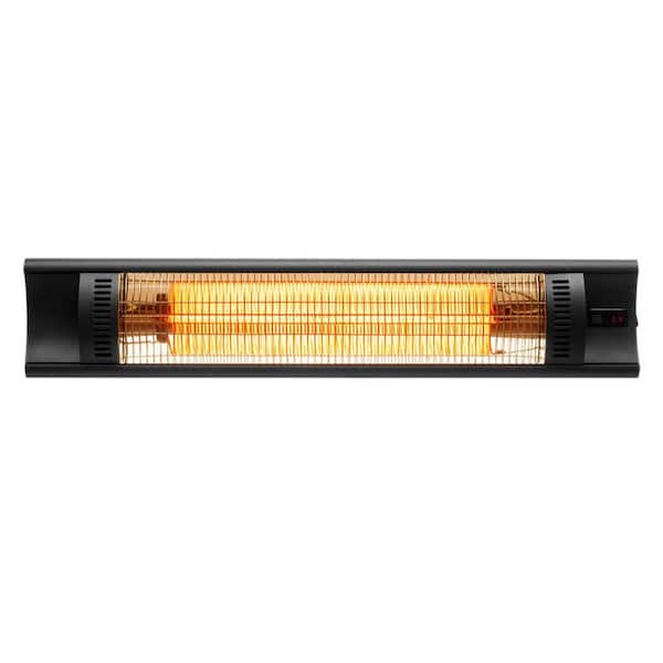 1500-Watt Carbon Infrared Patio Electric Heater Utility Radiant