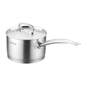 Proline Professional Series 3.8 l Stainless Steel Saucepan with Lid in Silver