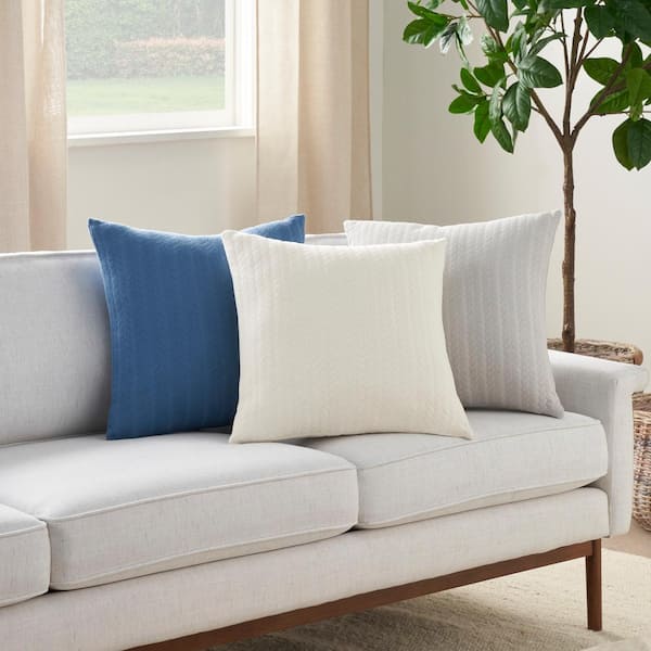 Ivory White Throw Pillow Covers For Sofa,coush,bedroom,family Room