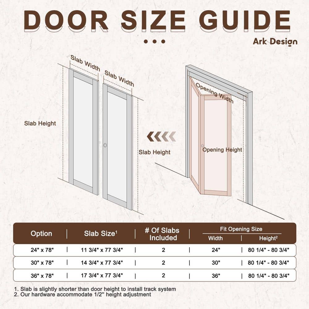 24" x 80" Frosted Glass White MDF Pivot Door