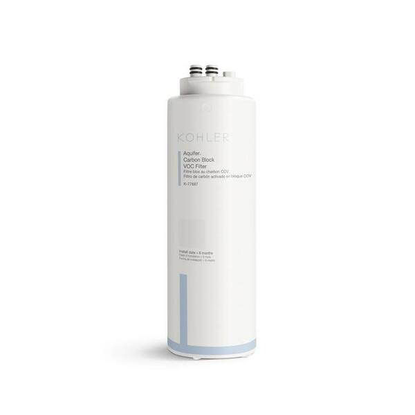 KOHLER Aquifer Under-Sink Single Cartridge Filtration System K