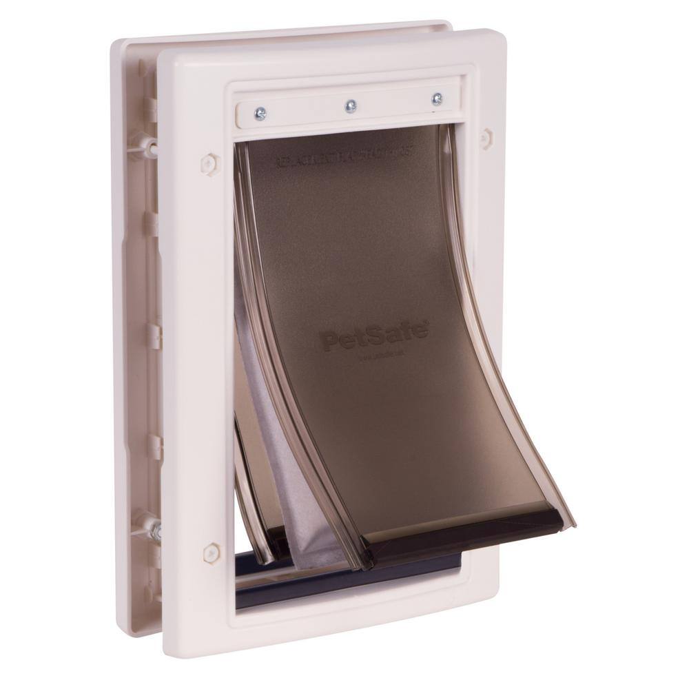 PetSafe 51/8 in. x 81/4 in. Small Extreme Weather Pet Door PPA00