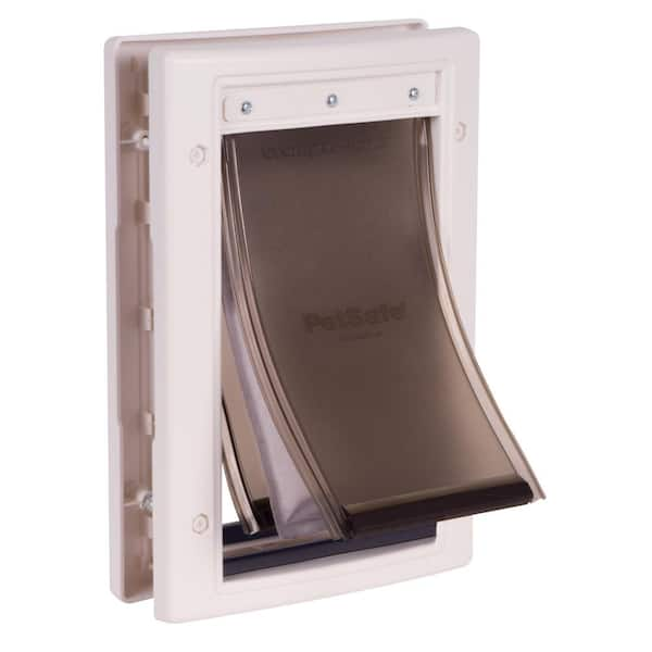 PetSafe 5-1/8 in. x 8-1/4 in. Small Extreme Weather Pet Door