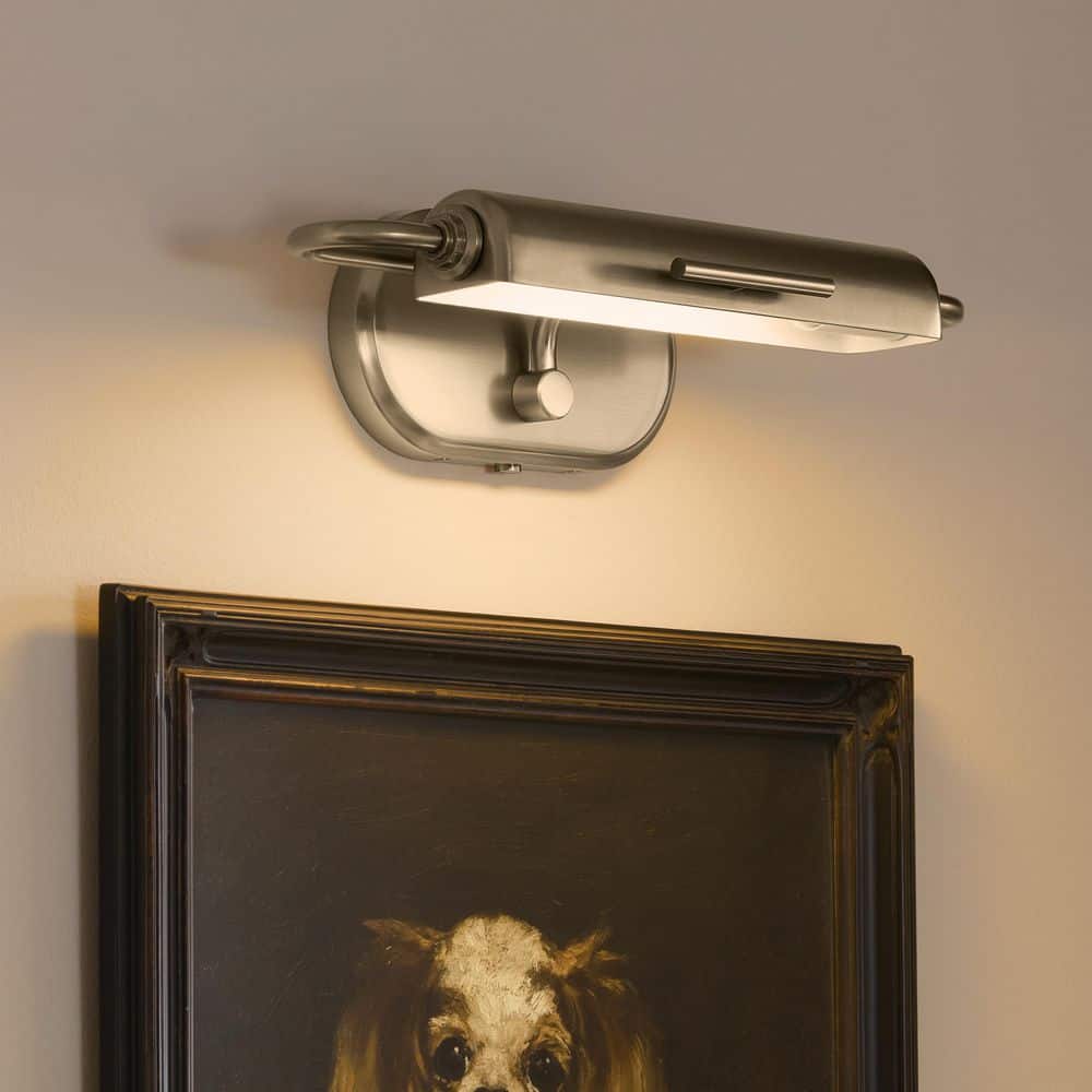 Caillier 17.25 in. 1-Light Hardwired Picture Light in Champagne Bronze price history on PriceWatchPro