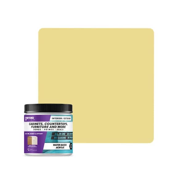 1 pt. Buttercream Cabinets, Countertops, Furniture and More Multi-Surface All-in-One Interior/Exterior Refinishing Paint