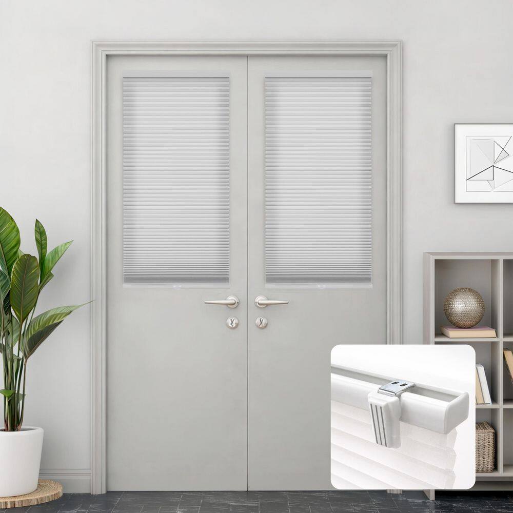 Gray Cloud Cordless Light Filtering Magnetic Cellular Shade - 26 in. W x 42 in. L price history on PriceWatchPro