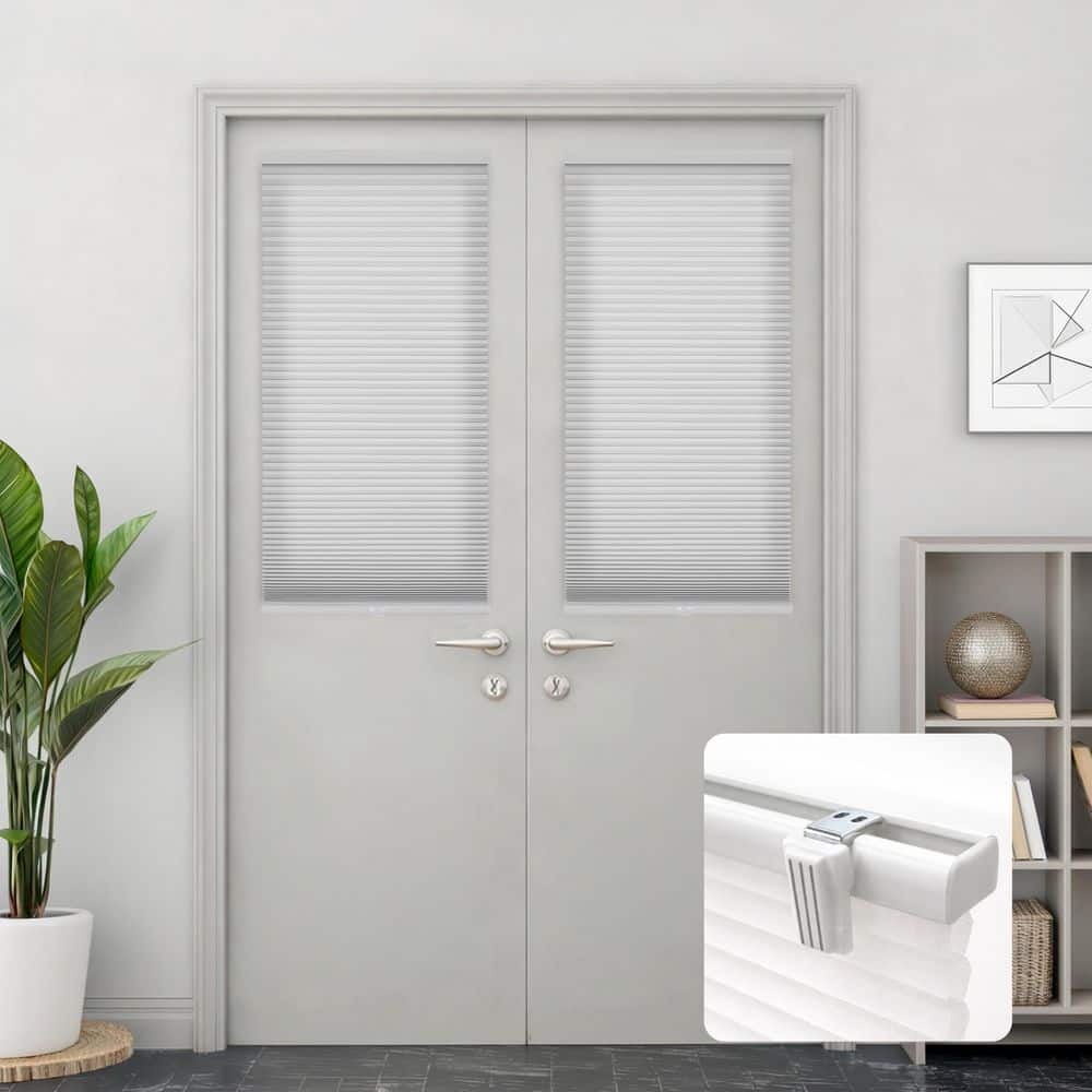 Gray Cloud Cordless Light Filtering Magnetic Cellular Shade - 27 in. W x 42 in. L price history on PriceWatchPro