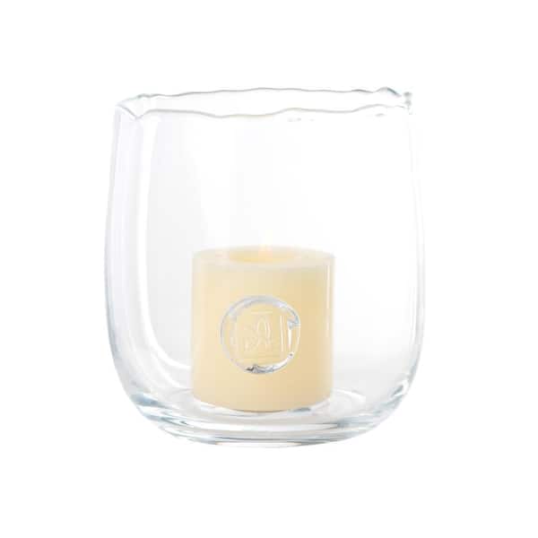 Abigails Medallion Clear Hurricane